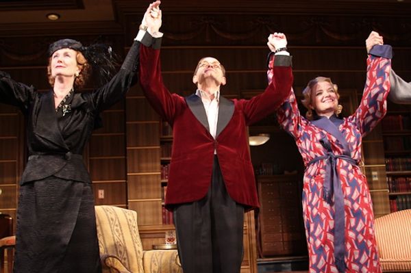Lisa Banes, David Hyde Pierce and Mary Catherine Garrison Photo