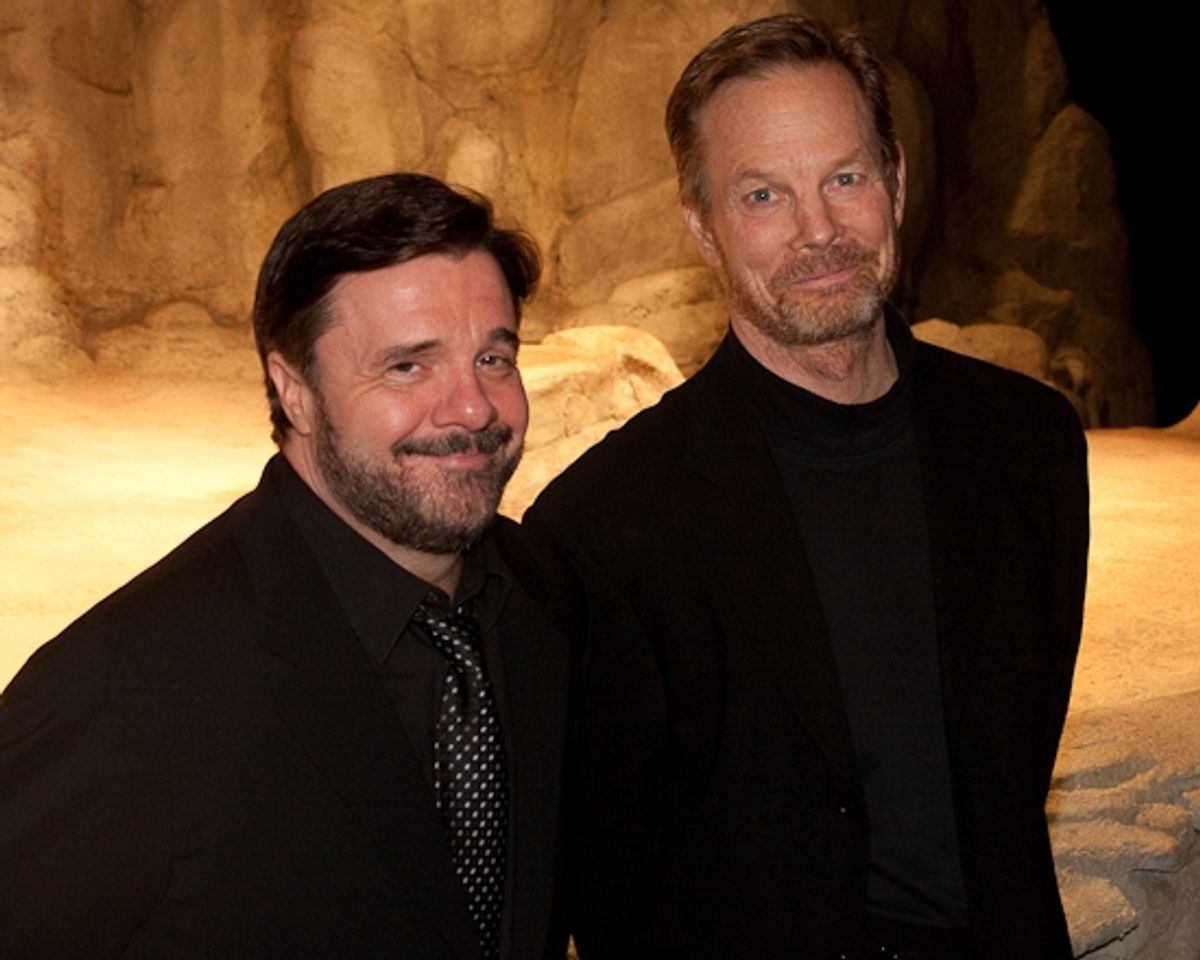 Nathan Lane and Bill Irwin at 