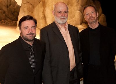 Nathan Lane, Anthony Page and Bill Irwin Photo