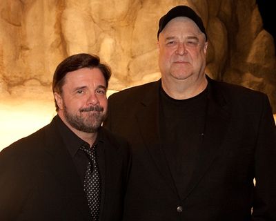 Nathan Lane and John Goodman Photo