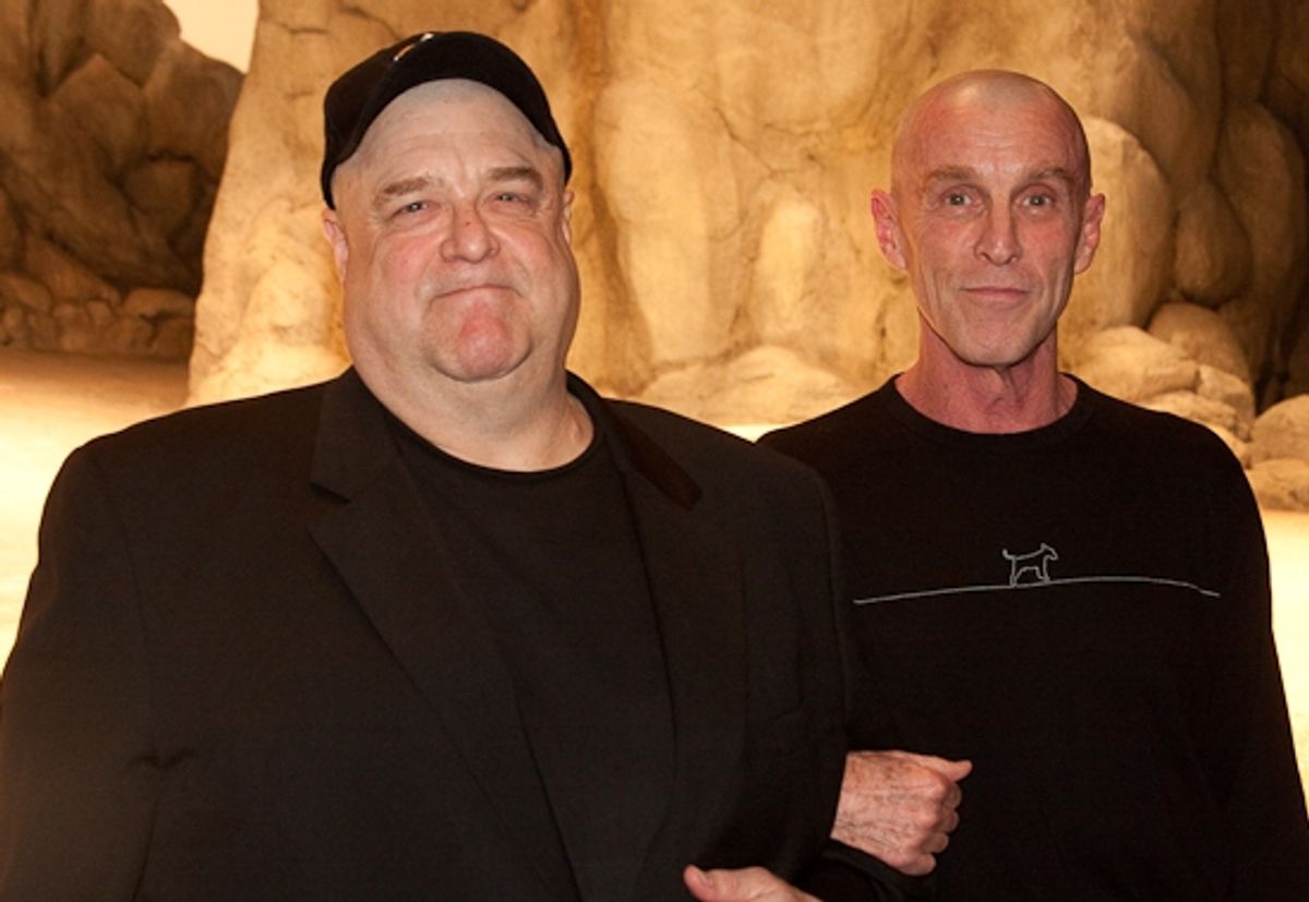 John Goodman and  John Glover  at 