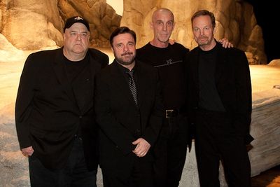 John Goodman, Nathan Lane, John Glover and Bill Irwin Photo