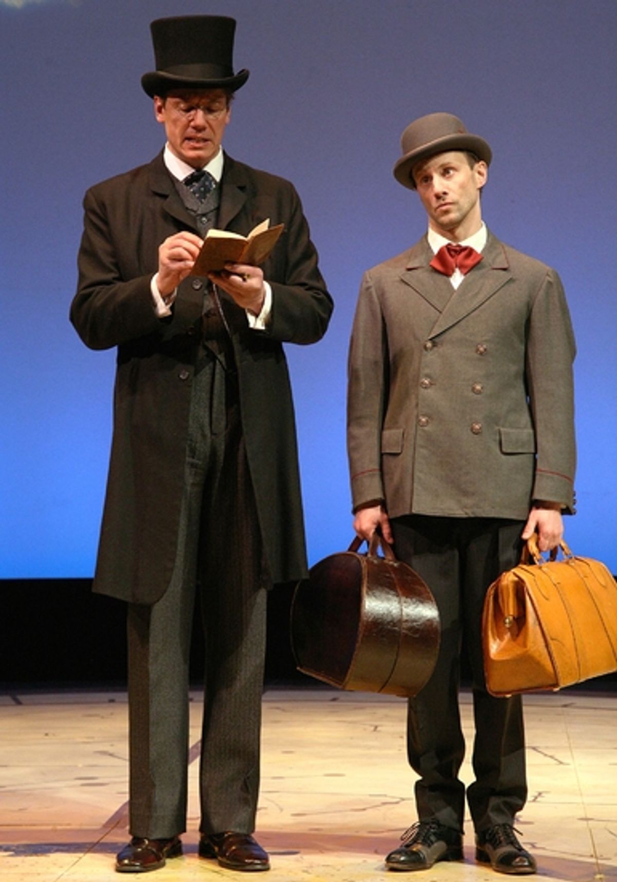 Robert Krakovski and Kevin Isola at 