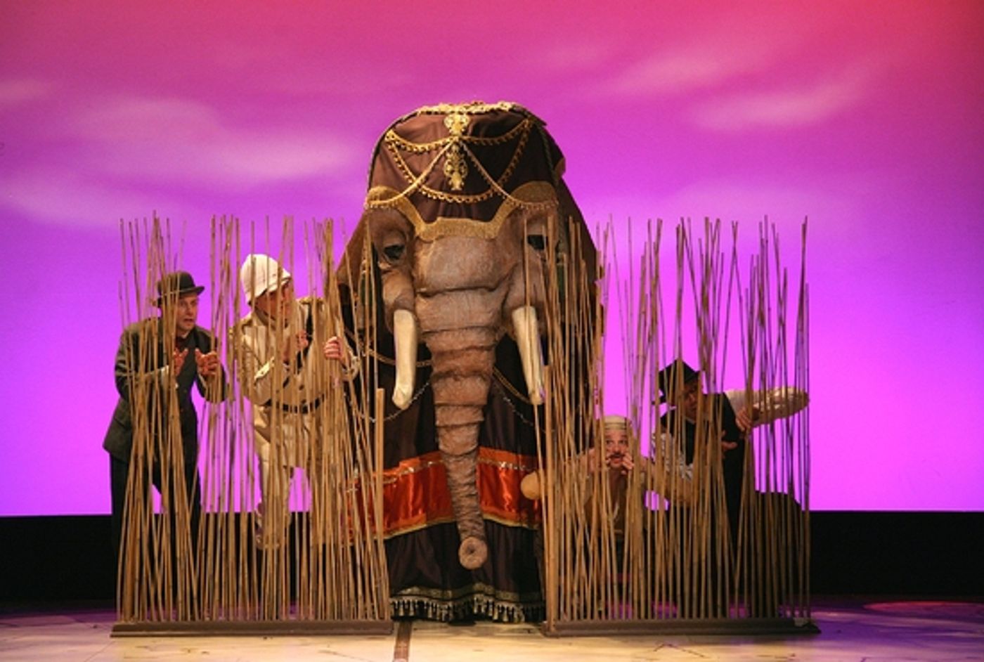 Photo Flash: Around the World in Eighty Days At Shakespeare Theater Of NJ  Image