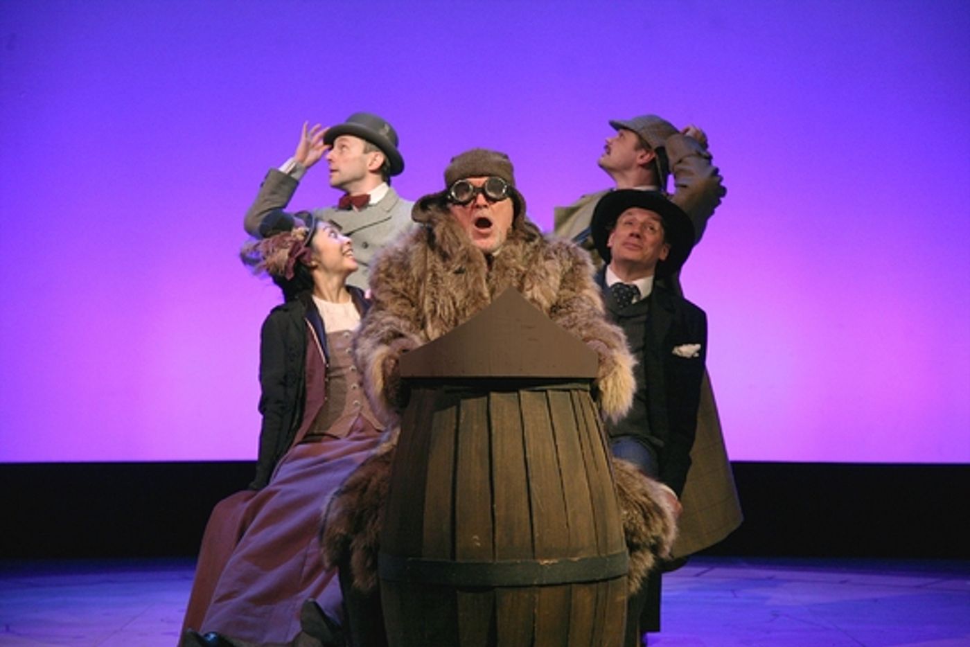 Photo Flash: Around the World in Eighty Days At Shakespeare Theater Of NJ  Image