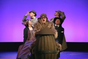Edmond Genest, Maureen Sebastian, Kevin Isola, David Foubert, and Robert Krakovski @ BroadwayWorld Edmond Genest, Maureen Sebastian, Kevin Isola, David Foubert, and Robert Krakovski Photo