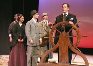 Maureen Sebastian, Kevin Isola, David Foubert, and Robert Krakovski @ BroadwayWorld Maureen Sebastian, Kevin Isola, David Foubert, and Robert Krakovski Photo