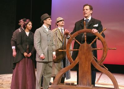 Maureen Sebastian,  Kevin Isola, David Foubert, and Robert Krakovski Photo