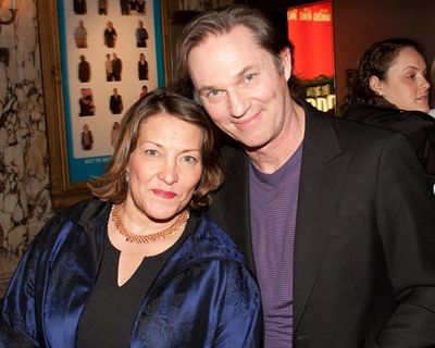 Georgiana Bischoff Thomas and Richard Thomas Photo