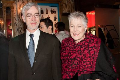Lynn Redgrave with guest Photo