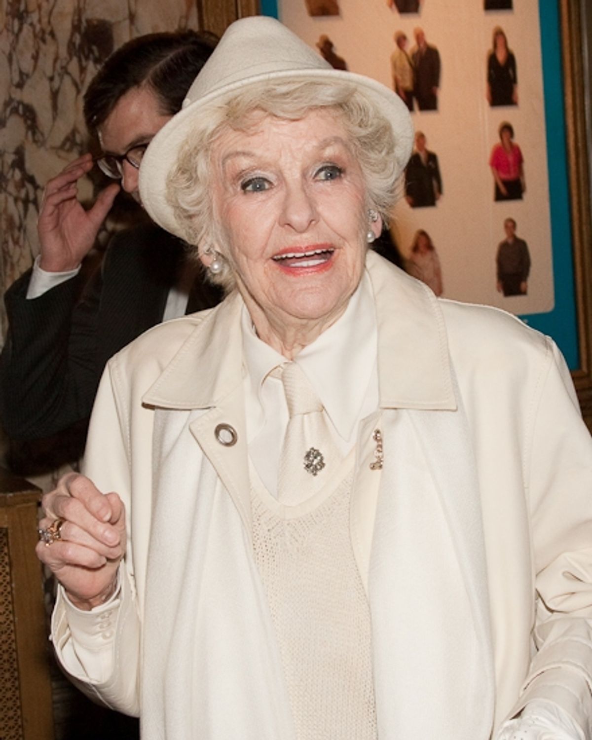 Elaine Stritch at 