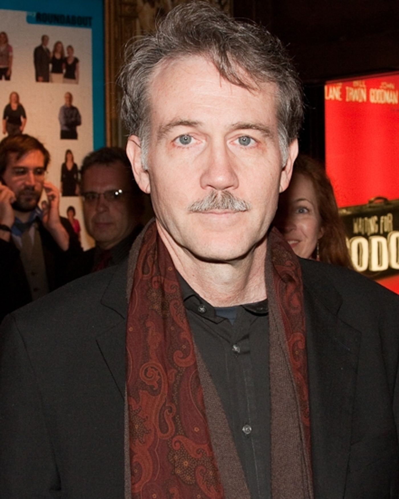 Photo Coverage: WAITING FOR GODOT Opening Arrivals  Image