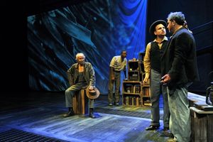 Paul D’Addario and Keith Kupferer @ BroadwayWorld Paul D’Addario and Keith Kupferer Photo