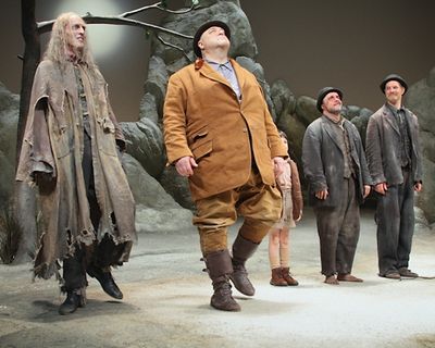 John Glover, John Goodman, Cameron Clifford, Nathan Lane and Bill Irwin Photo