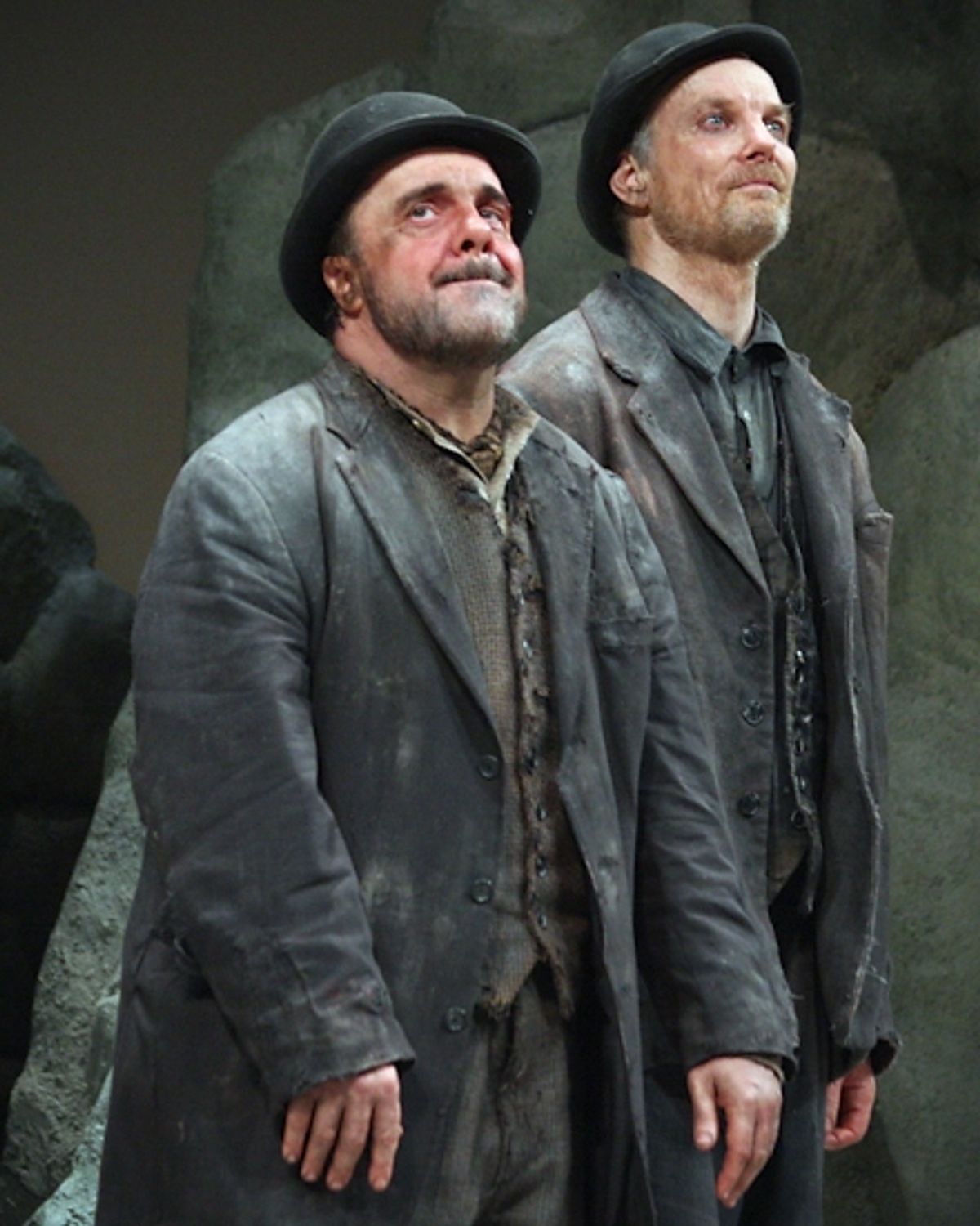 Nathan Lane and Bill Irwin at 