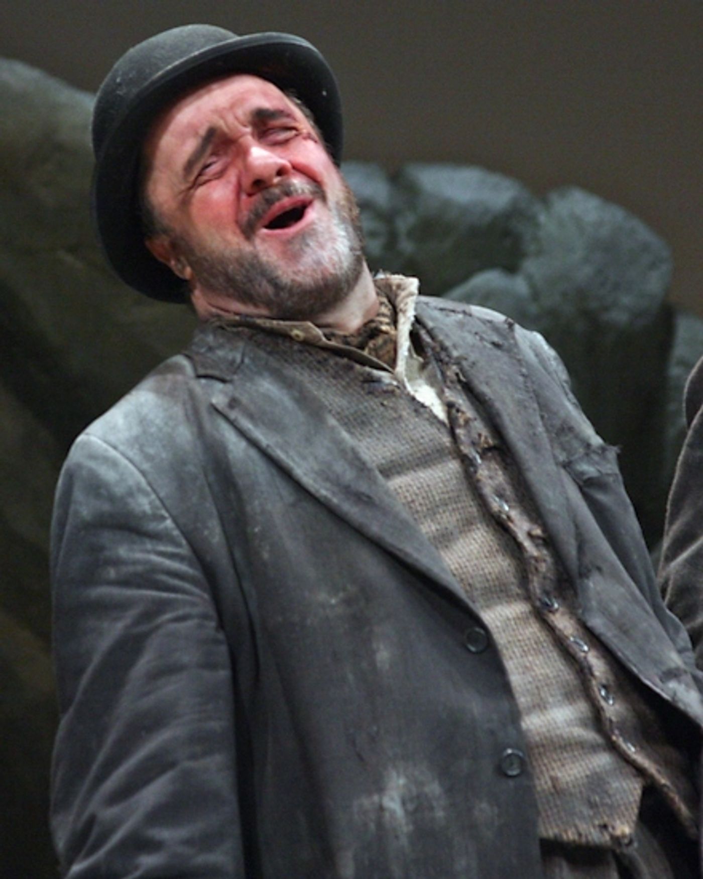 Photo Coverage: 'Let's Go, Yes, Let's Go!' WAITING FOR GODOT - Opening Night Curtain Call  Image
