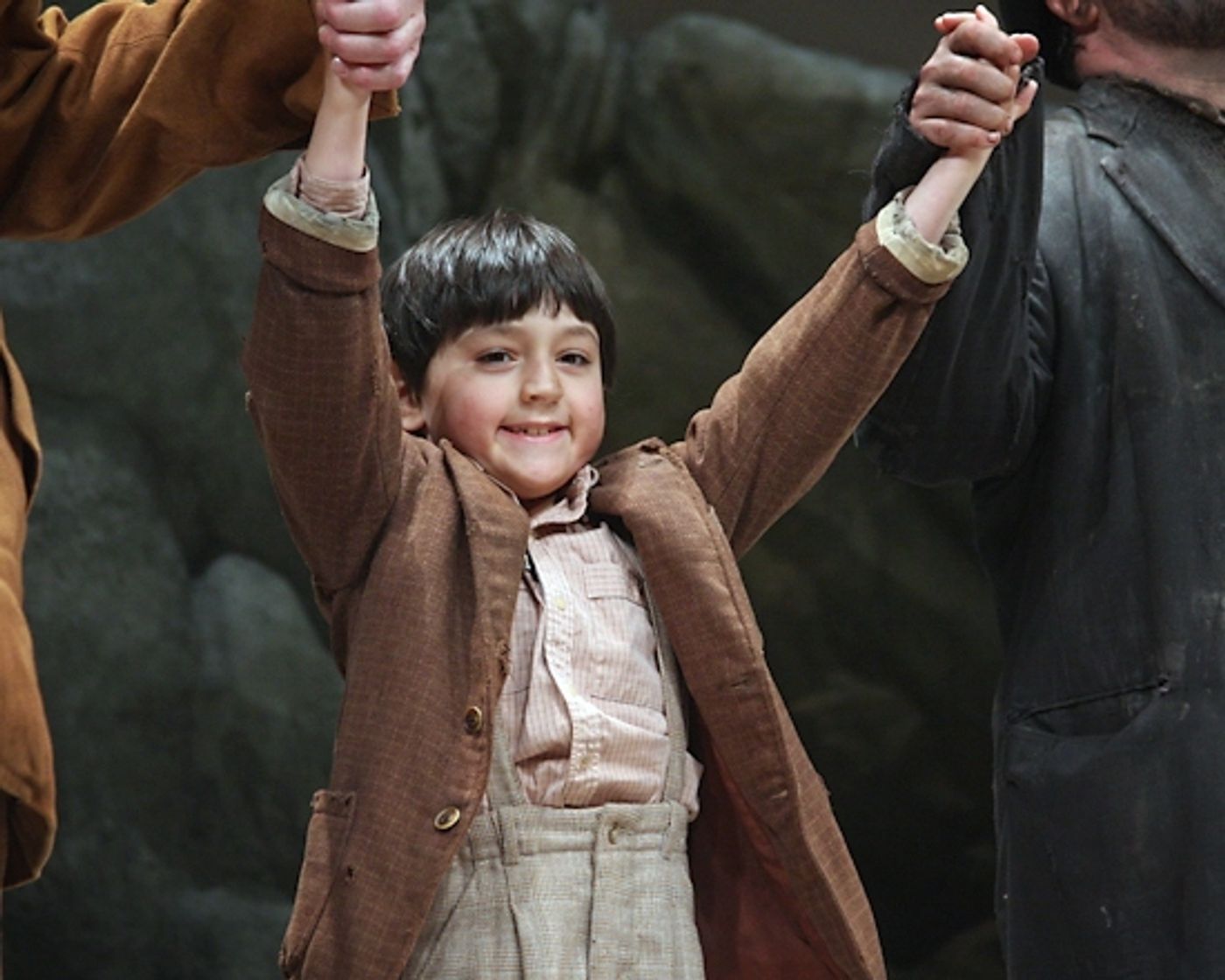 Photo Coverage: 'Let's Go, Yes, Let's Go!' WAITING FOR GODOT - Opening Night Curtain Call  Image