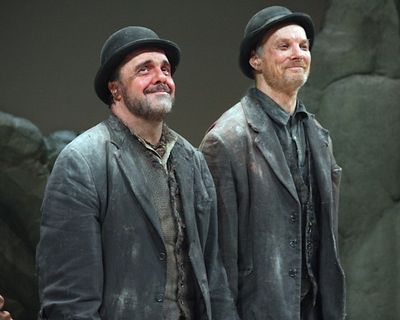 Nathan Lane and Bill Irwin Photo