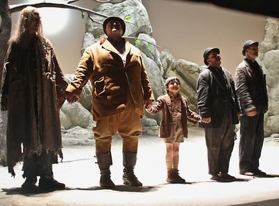 John Glover, John Goodman, Cameron Clifford, Nathan Lane and Bill Irwin Photo