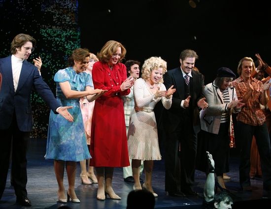 Photos: '9 to 5: The Musical' on Broadway - The Opening Night Curtain Call! — photo 36 of 60