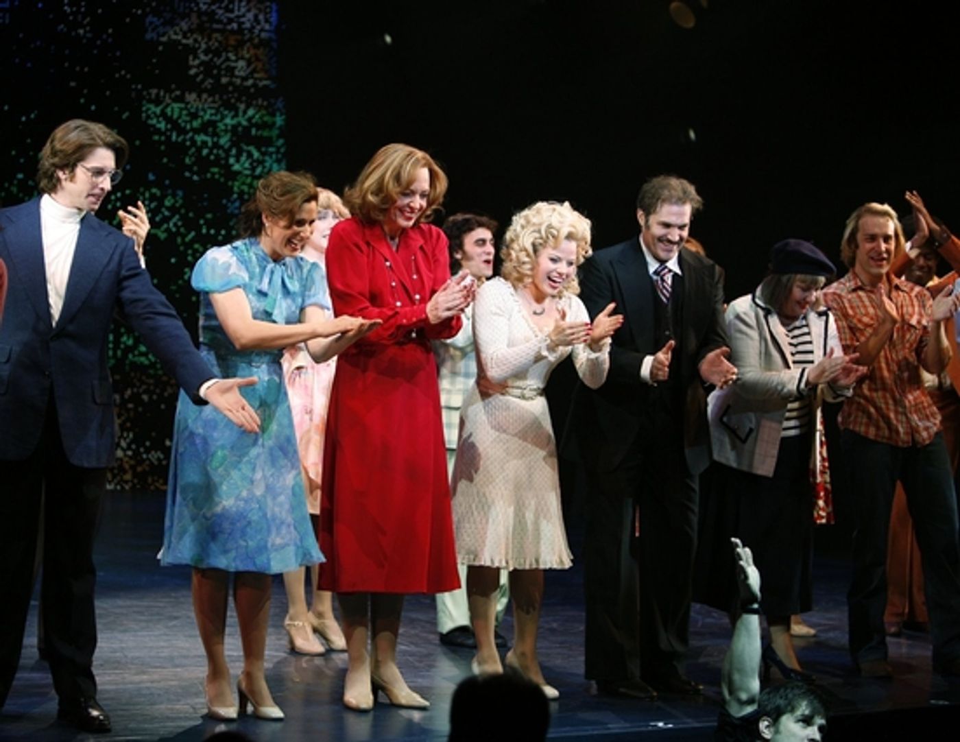 Photo Flashback: A Fond Farewell To The Workin' Girls - Celebrating '9 TO 5' On Broadway  Image