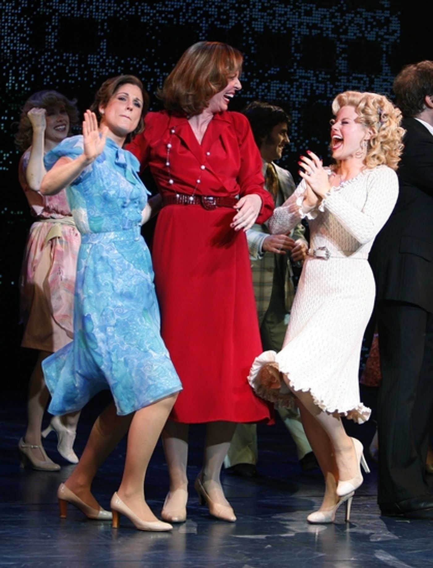 Photo Flashback: A Fond Farewell To The Workin' Girls - Celebrating '9 TO 5' On Broadway  Image