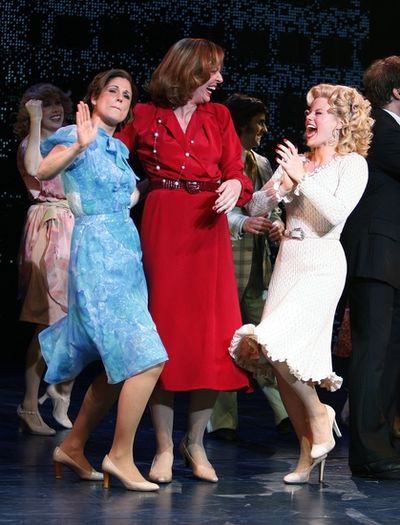 Stephanie J. Block, Allison Janney and Megan Hilty Photo