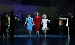 Stephanie J. Block, Allison Janney and Megan Hilty Photo