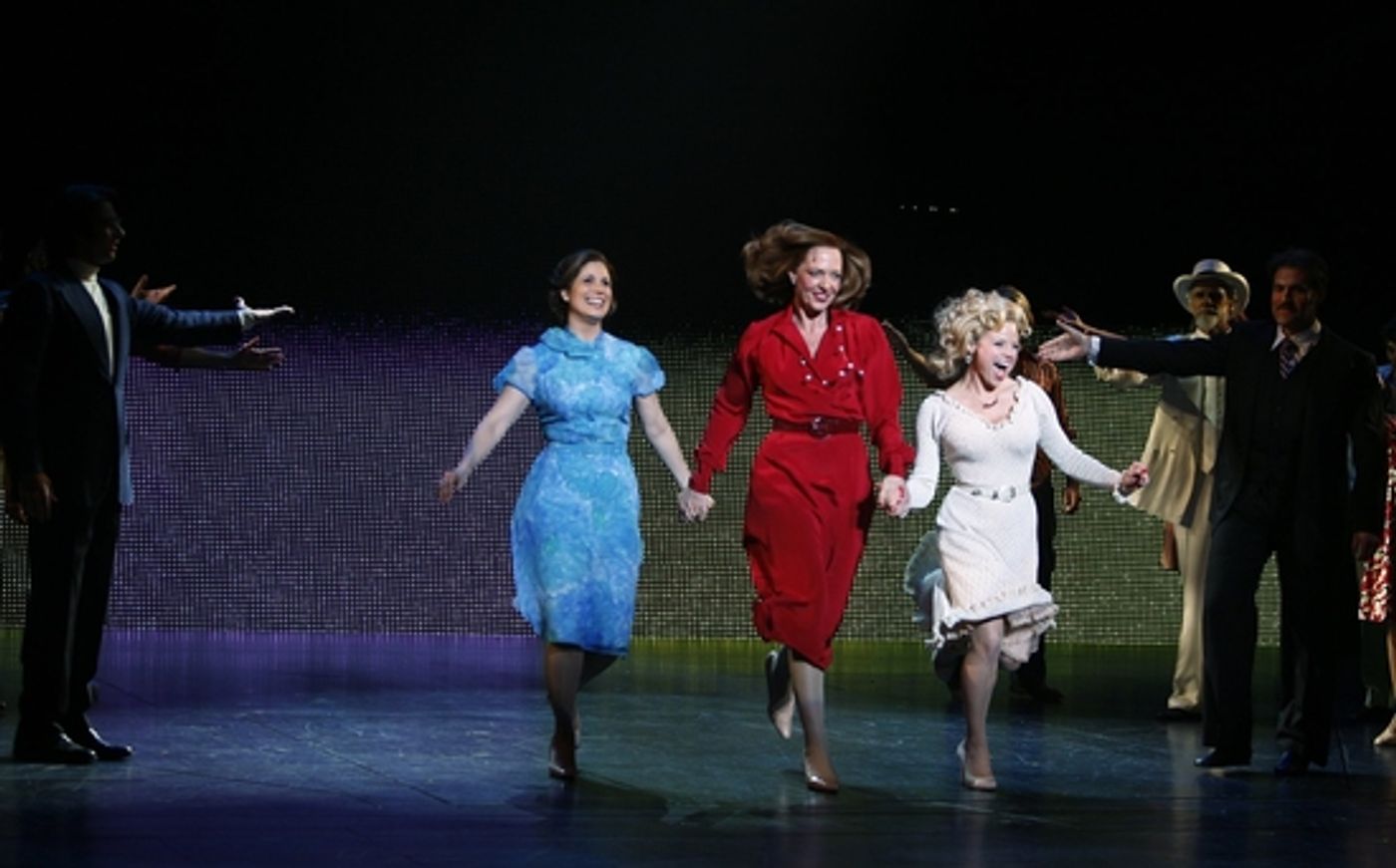 Photo Flashback: A Fond Farewell To The Workin' Girls - Celebrating '9 TO 5' On Broadway  Image