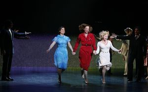 Stephanie J. Block, Allison Janney and Megan Hilty Photo