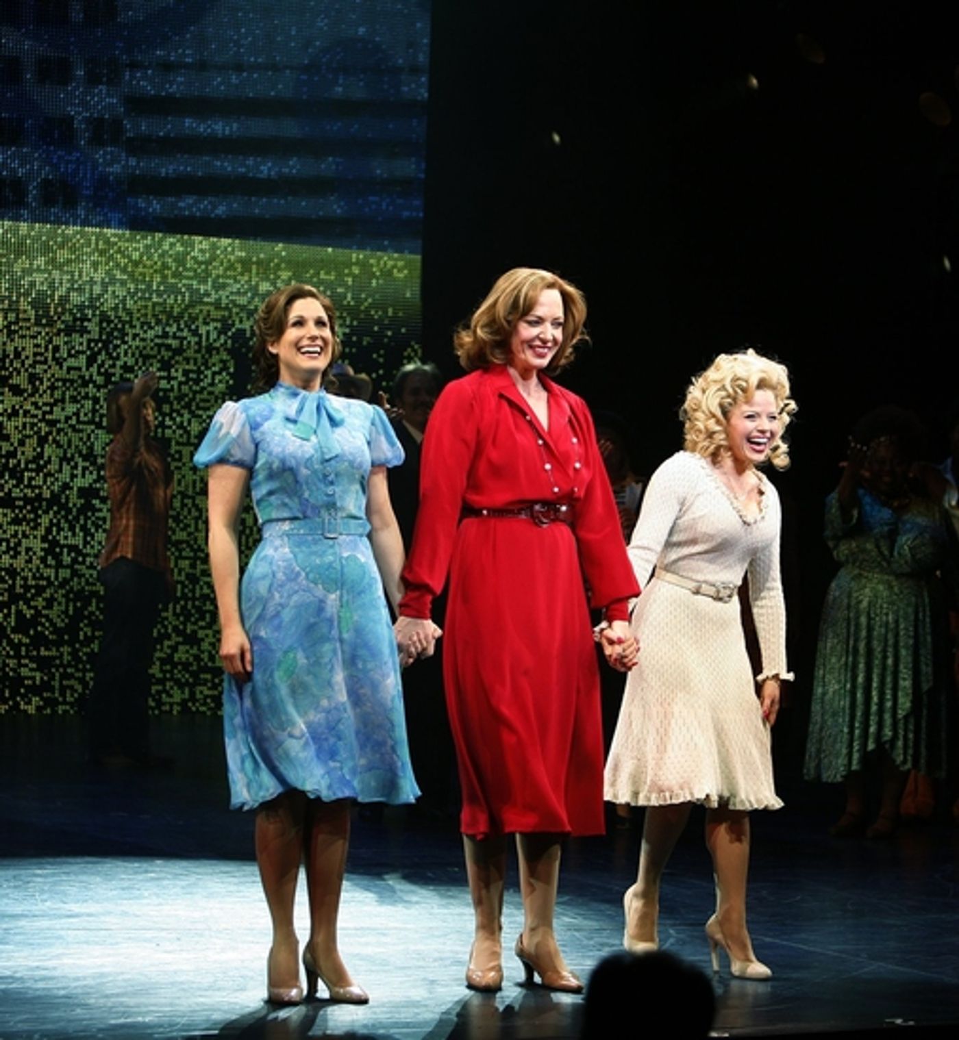 Photo Flashback: A Fond Farewell To The Workin' Girls - Celebrating '9 TO 5' On Broadway  Image