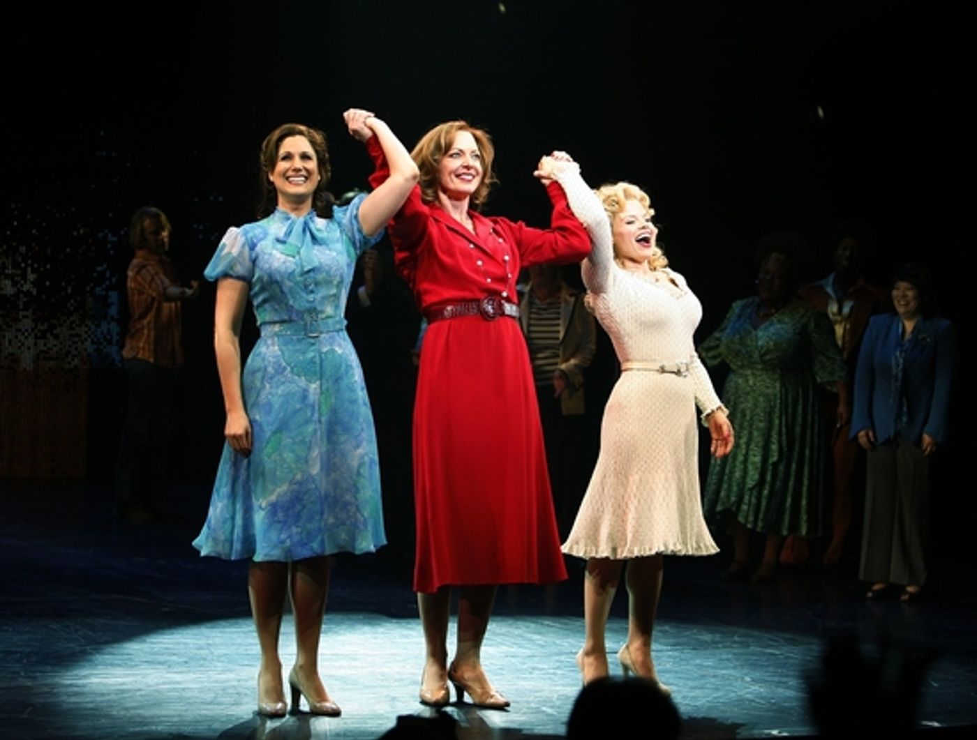 Photo Flashback: A Fond Farewell To The Workin' Girls - Celebrating '9 TO 5' On Broadway  Image