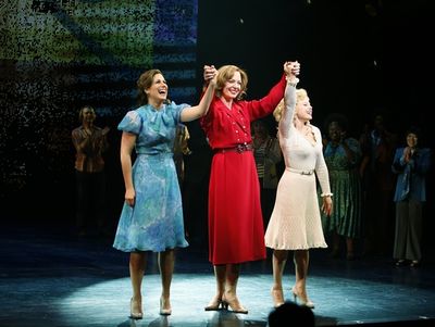 Stephanie J. Block, Allison Janney and Megan Hilty Photo