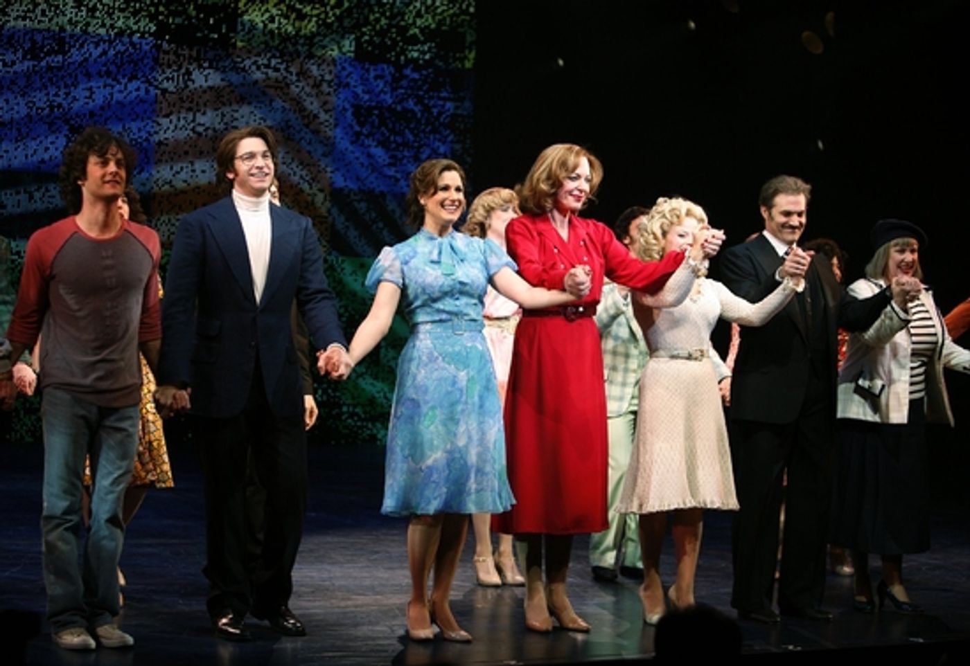 Photo Flashback: A Fond Farewell To The Workin' Girls - Celebrating '9 TO 5' On Broadway  Image