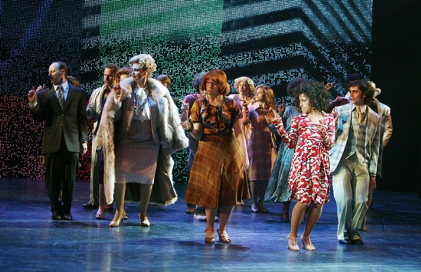 Photo Flashback: A Fond Farewell To The Workin' Girls - Celebrating '9 TO 5' On Broadway  Image