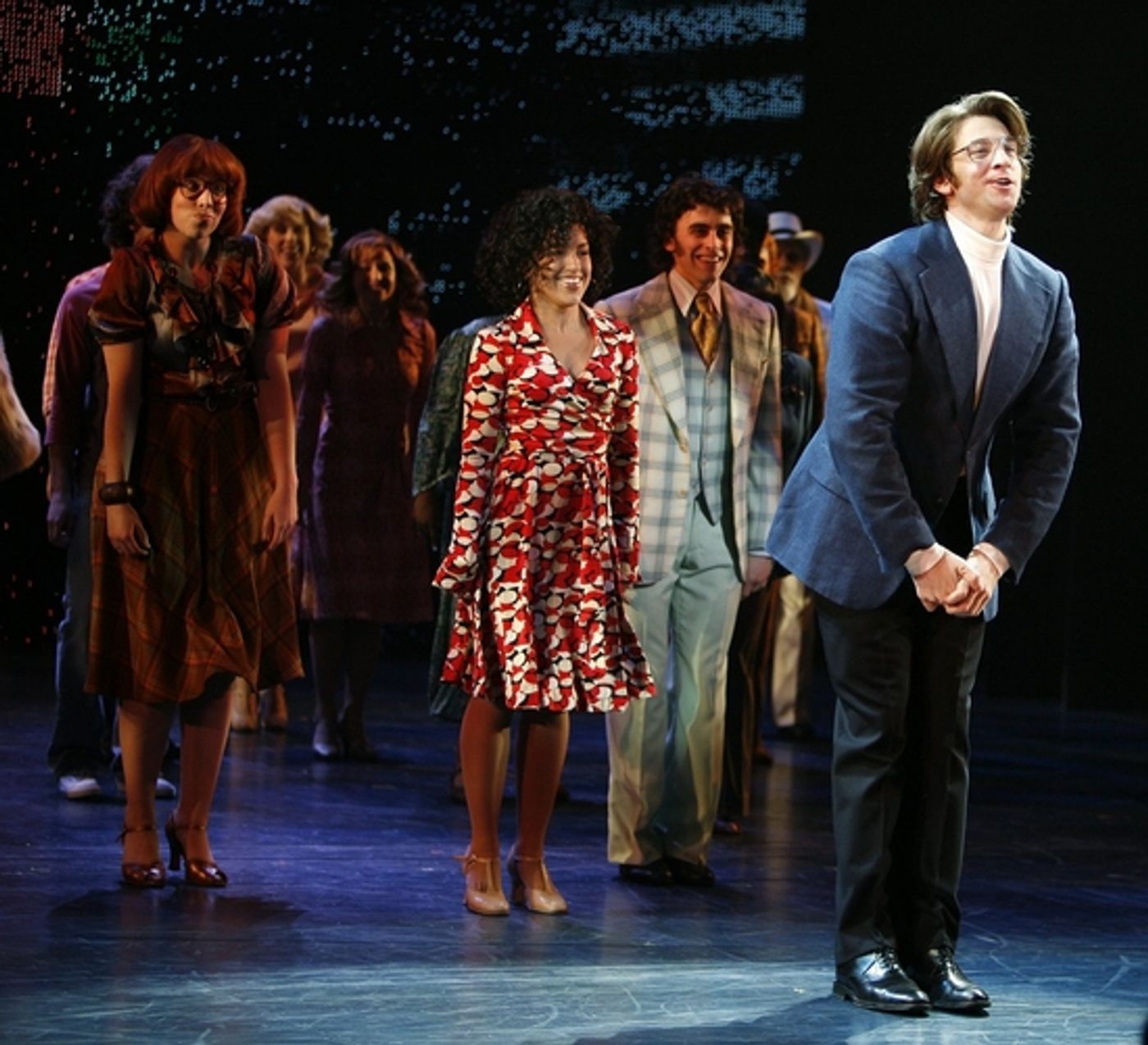 Photo Flashback: A Fond Farewell To The Workin' Girls - Celebrating '9 TO 5' On Broadway  Image