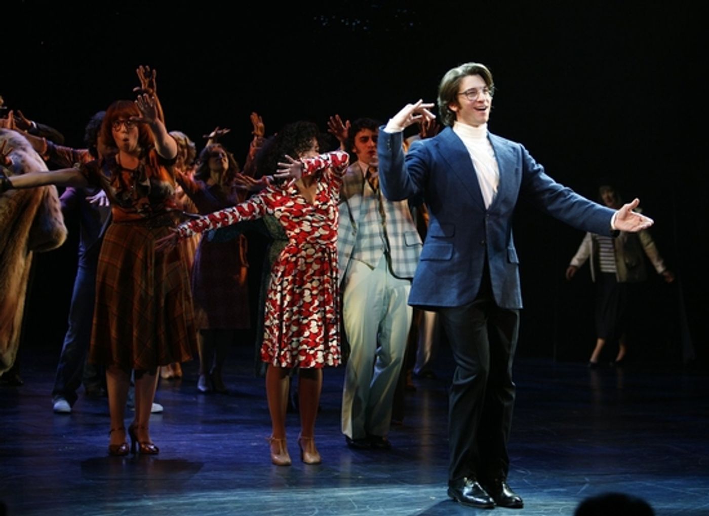 Photo Flashback: A Fond Farewell To The Workin' Girls - Celebrating '9 TO 5' On Broadway  Image