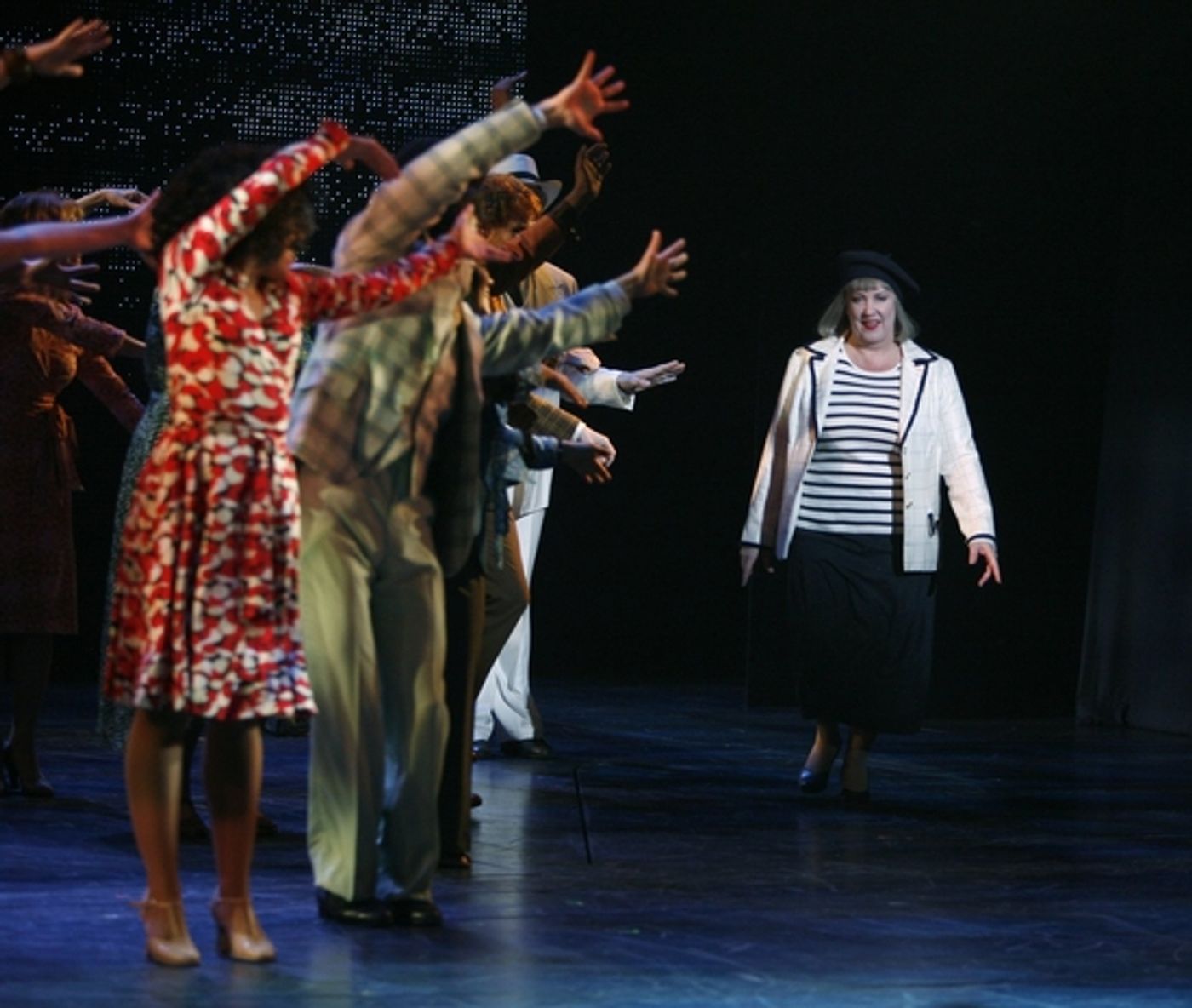 Photo Flashback: A Fond Farewell To The Workin' Girls - Celebrating '9 TO 5' On Broadway  Image