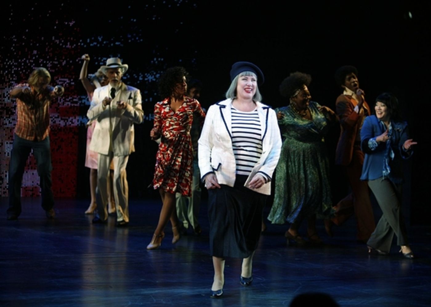 Photo Flashback: A Fond Farewell To The Workin' Girls - Celebrating '9 TO 5' On Broadway  Image