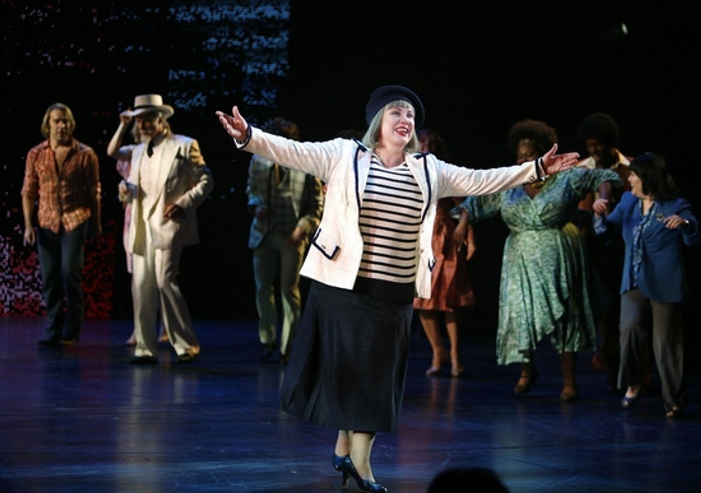 Photo Flashback: A Fond Farewell To The Workin' Girls - Celebrating '9 TO 5' On Broadway  Image