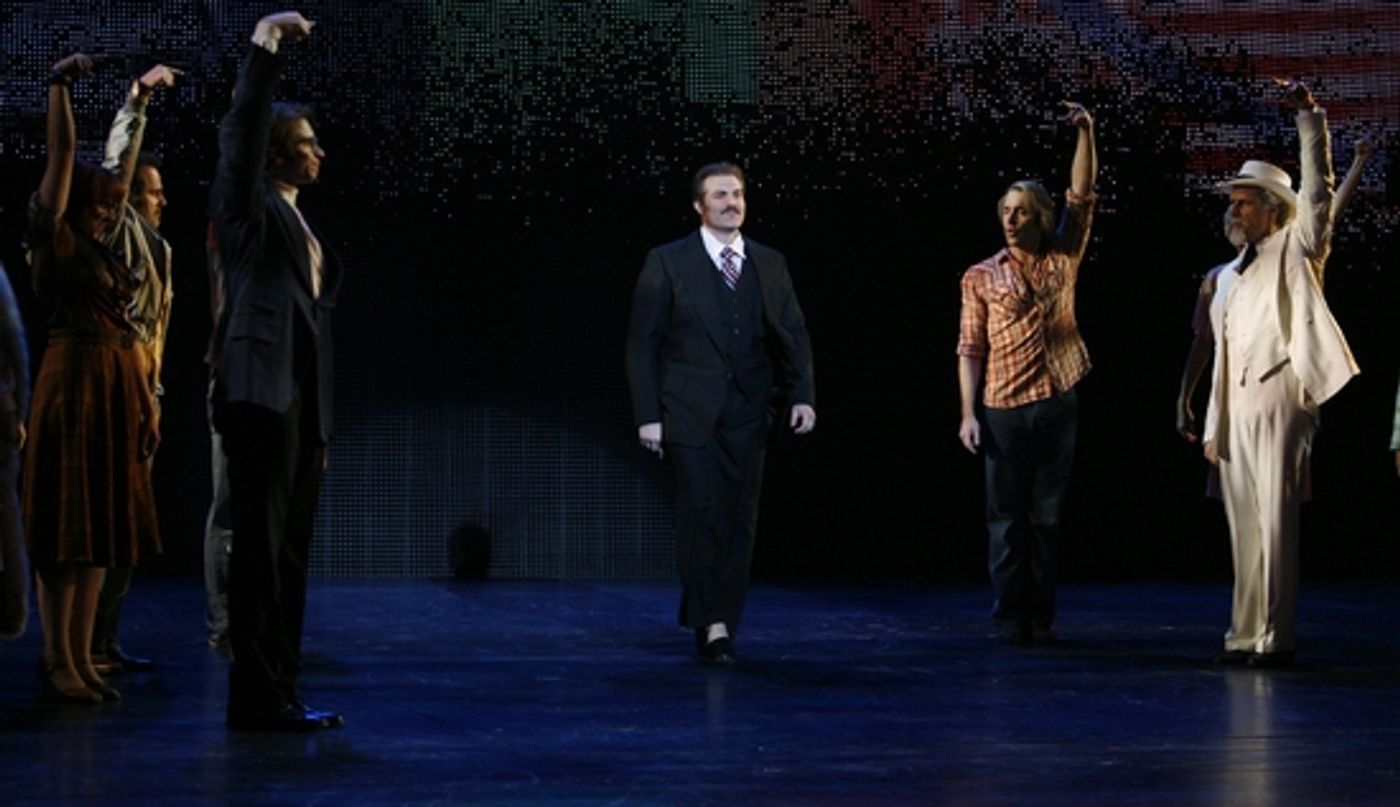 Photo Flashback: A Fond Farewell To The Workin' Girls - Celebrating '9 TO 5' On Broadway  Image