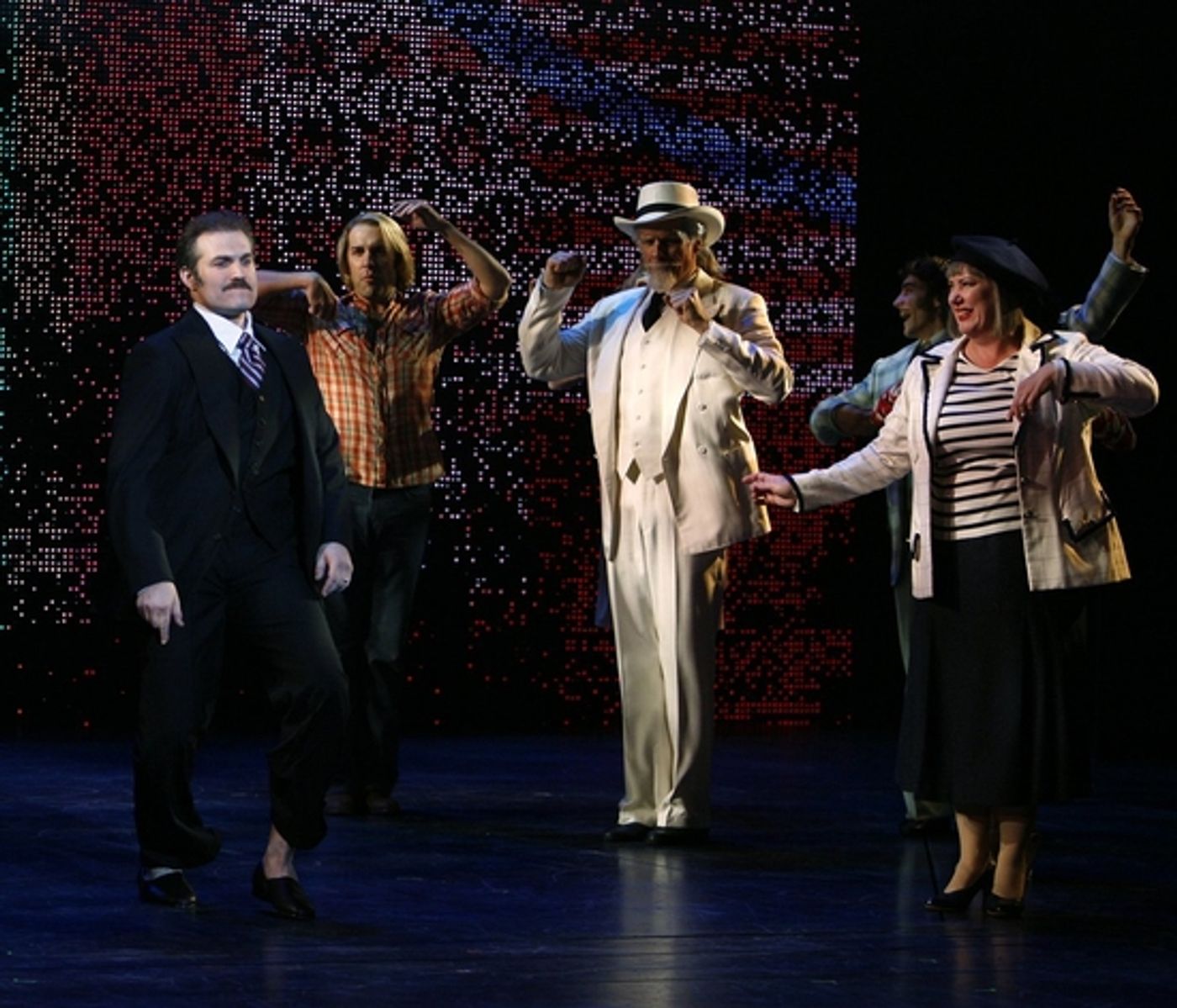 Photo Flashback: A Fond Farewell To The Workin' Girls - Celebrating '9 TO 5' On Broadway  Image