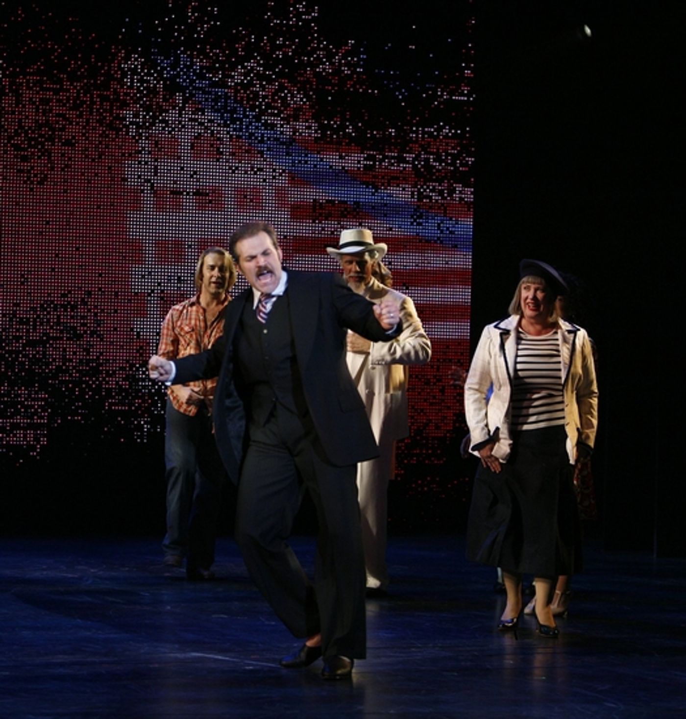 Photo Flashback: A Fond Farewell To The Workin' Girls - Celebrating '9 TO 5' On Broadway  Image