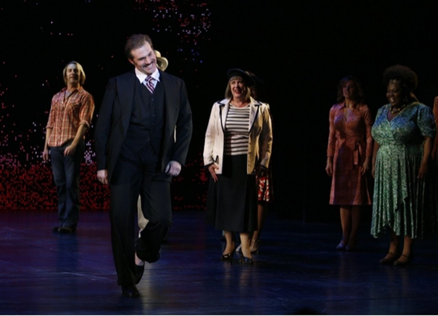 Photo Flashback: A Fond Farewell To The Workin' Girls - Celebrating '9 TO 5' On Broadway  Image