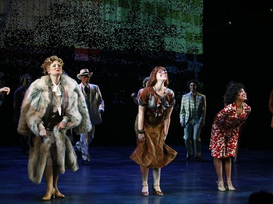 Photos: '9 to 5: The Musical' on Broadway - The Opening Night Curtain Call! — photo 4 of 60
