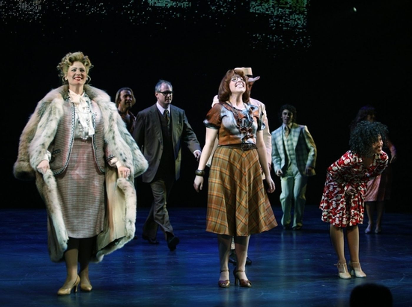 Photo Flashback: A Fond Farewell To The Workin' Girls - Celebrating '9 TO 5' On Broadway  Image