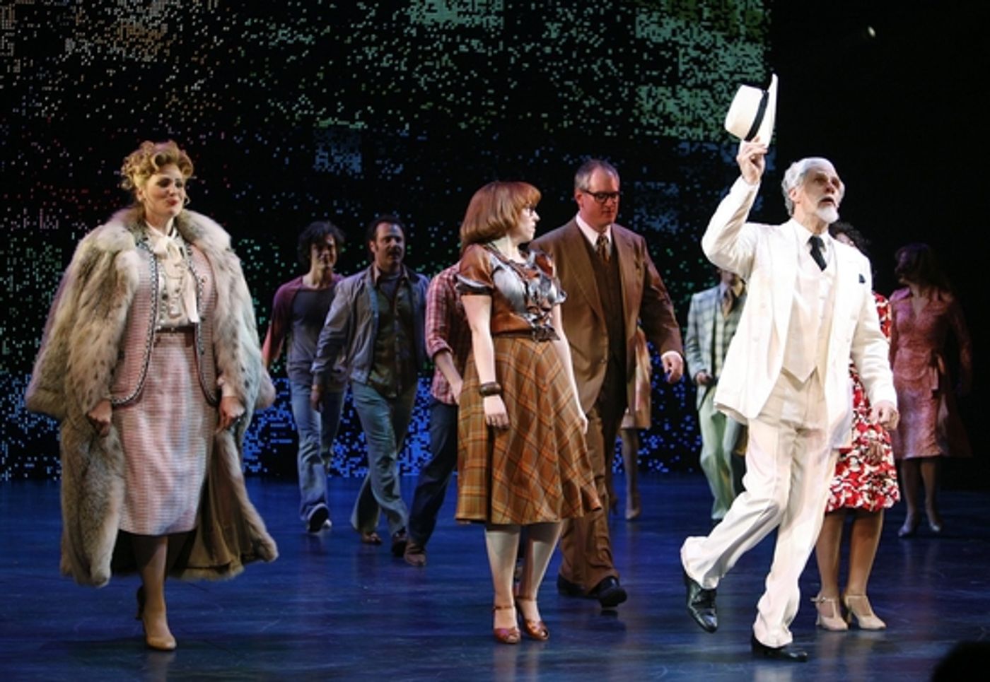 Photo Flashback: A Fond Farewell To The Workin' Girls - Celebrating '9 TO 5' On Broadway  Image