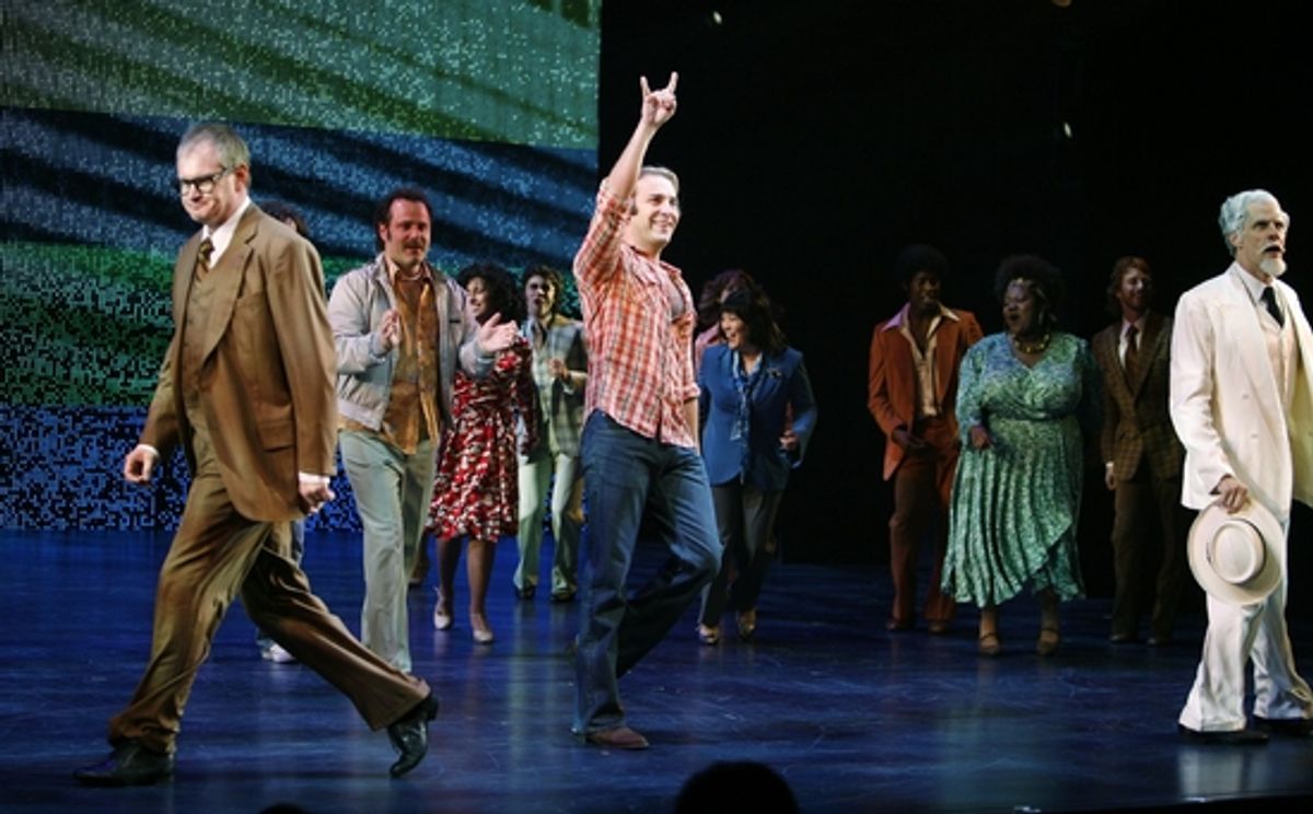 Jeremy Davis, Dan Cooney, Charlie Pollock and Michael X. Martin at 