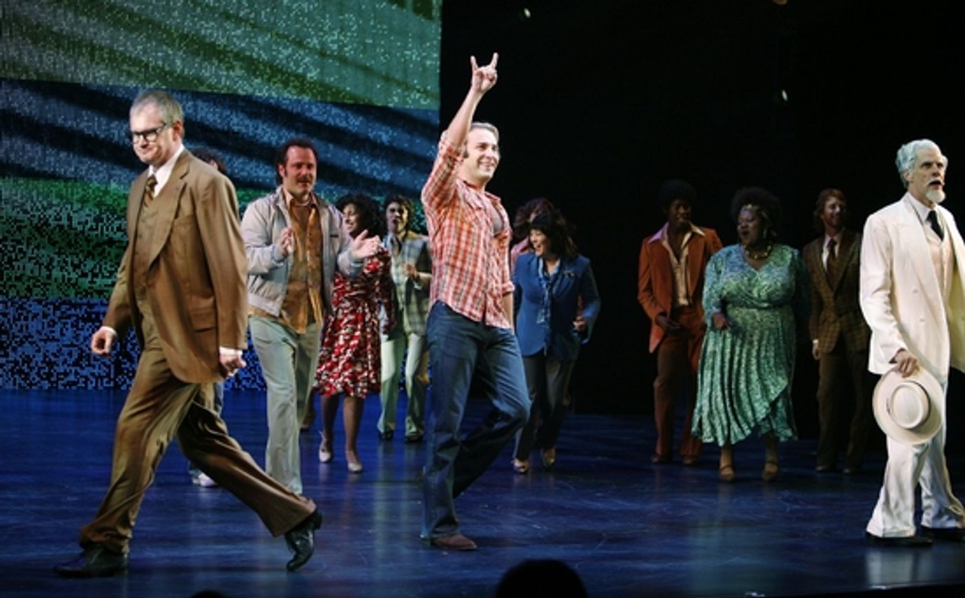 Photo Flashback: A Fond Farewell To The Workin' Girls - Celebrating '9 TO 5' On Broadway  Image