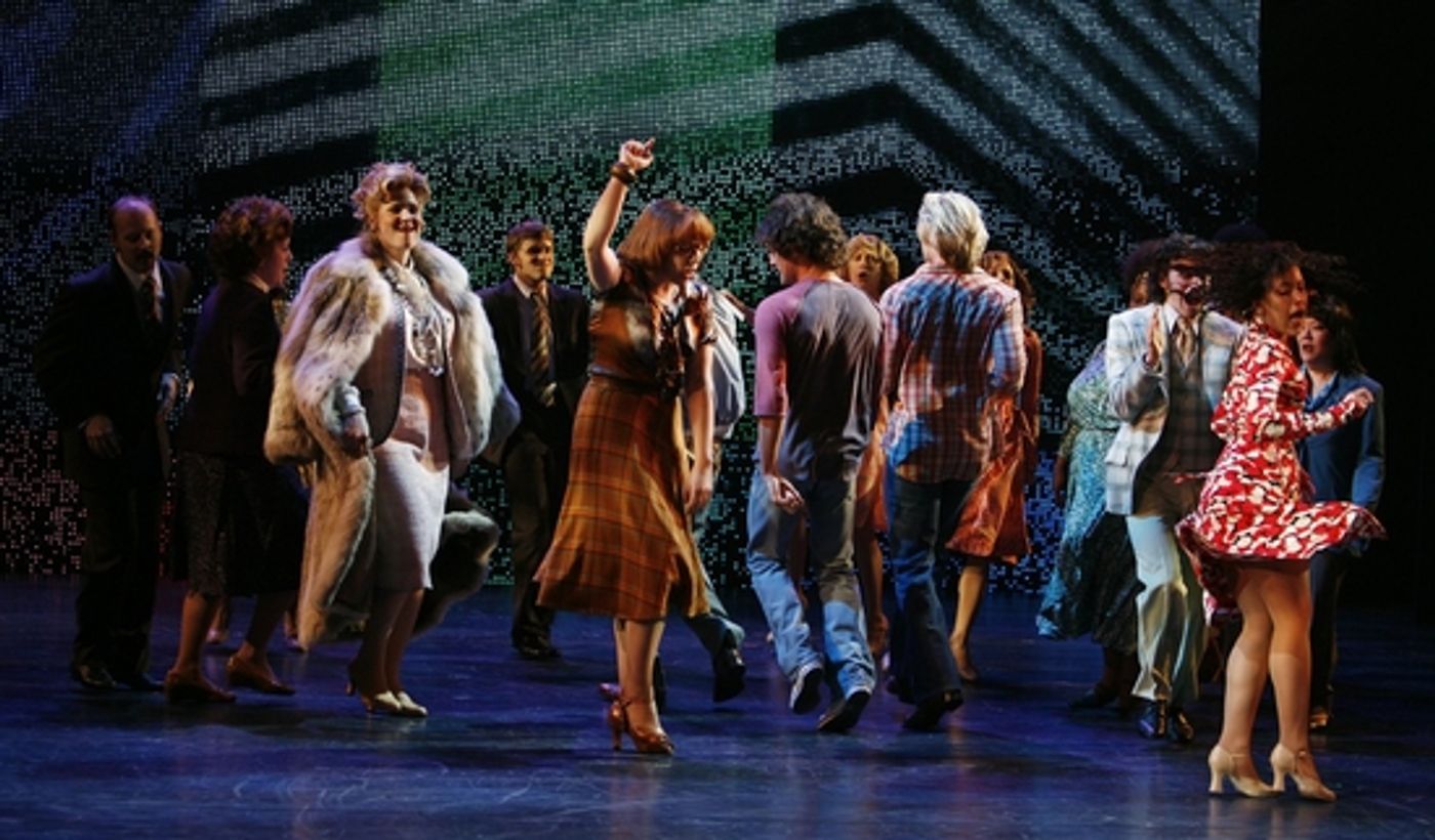 Photo Flashback: A Fond Farewell To The Workin' Girls - Celebrating '9 TO 5' On Broadway  Image